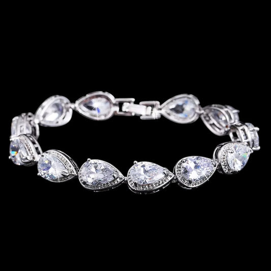 PEAR CUT BRACELETS