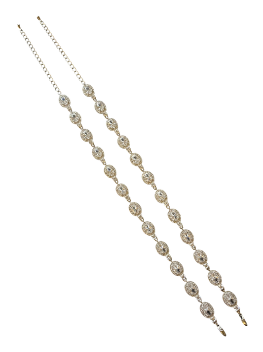 OVAL CHAIN BRACELETS