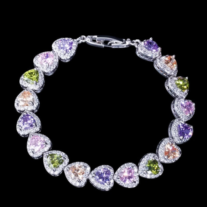 HEART-CHARM BRACELETS