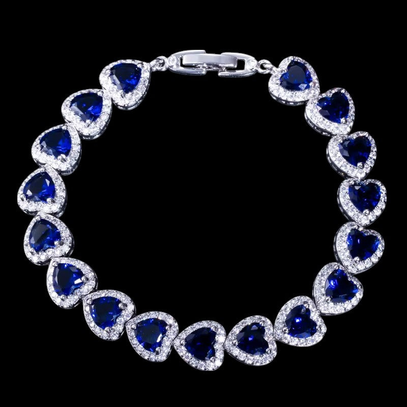 HEART-CHARM BRACELETS