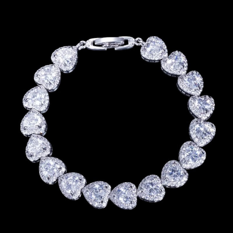 HEART-CHARM BRACELETS